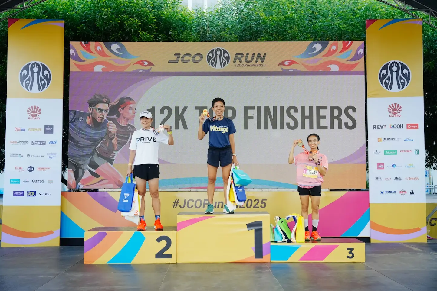12K FEMALE WINNER