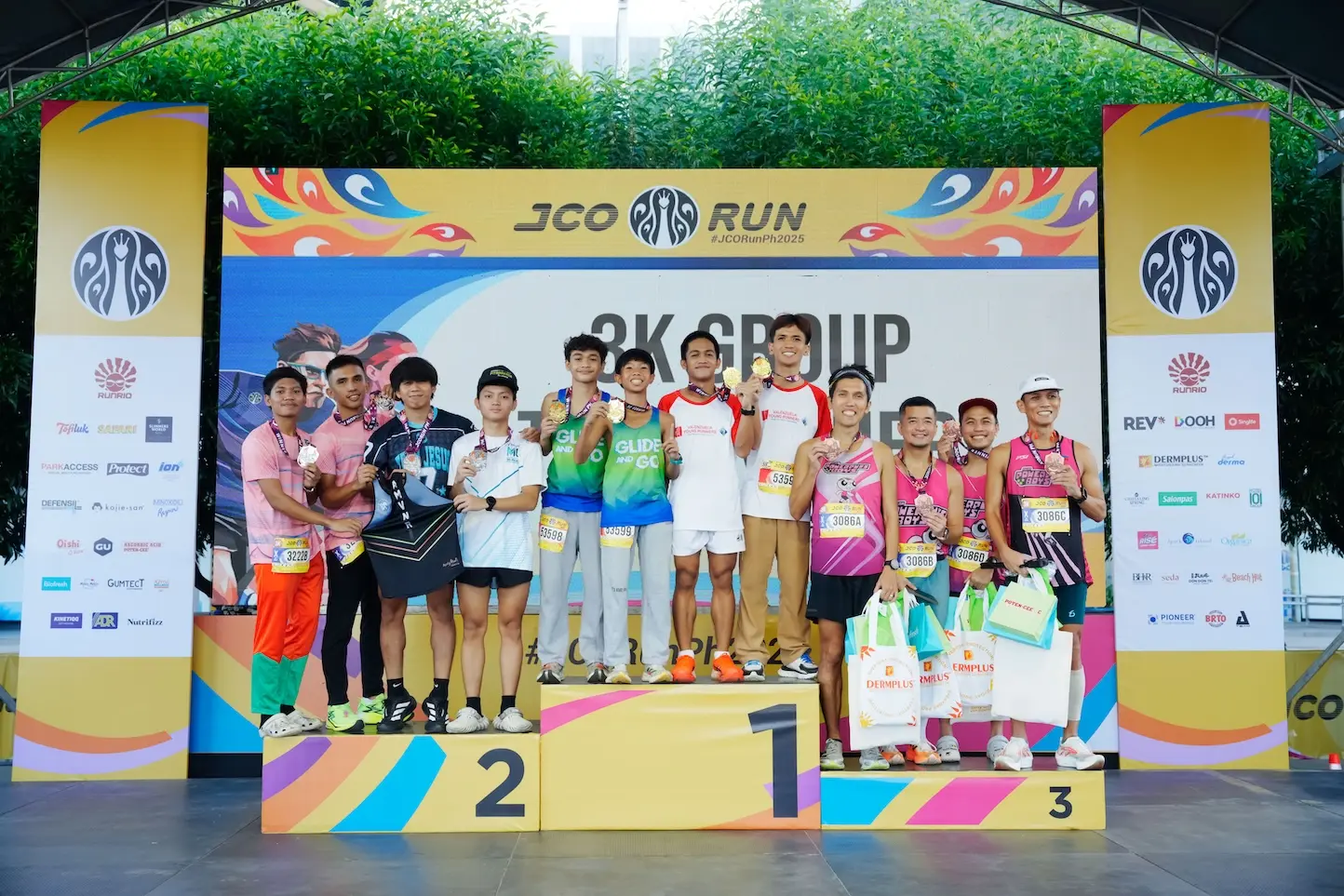 GROUP 3K WINNER