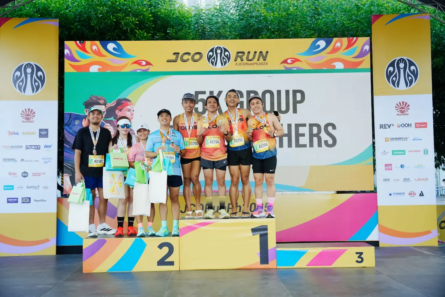 GROUP 5K WINNER