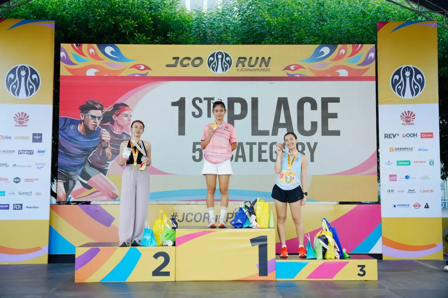 5K FEMALE WINNER