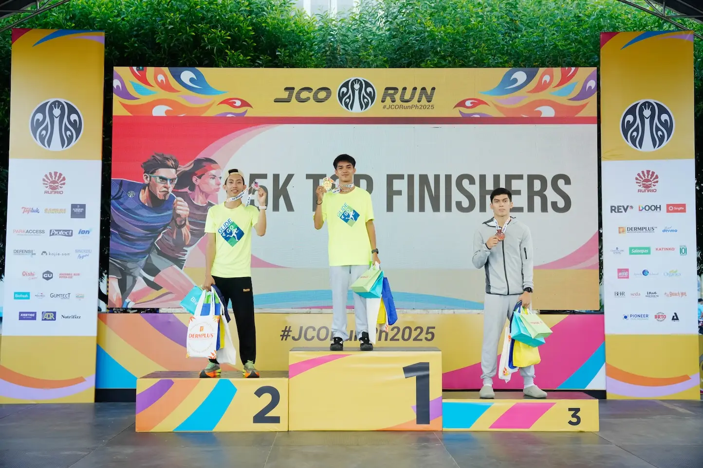 5K MALE WINNER